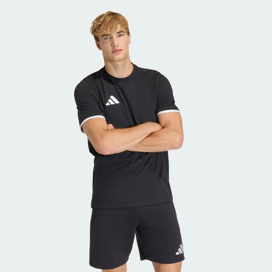 Футболка с коротким рукавом adidas Performance Entrada26 Tee, Черный