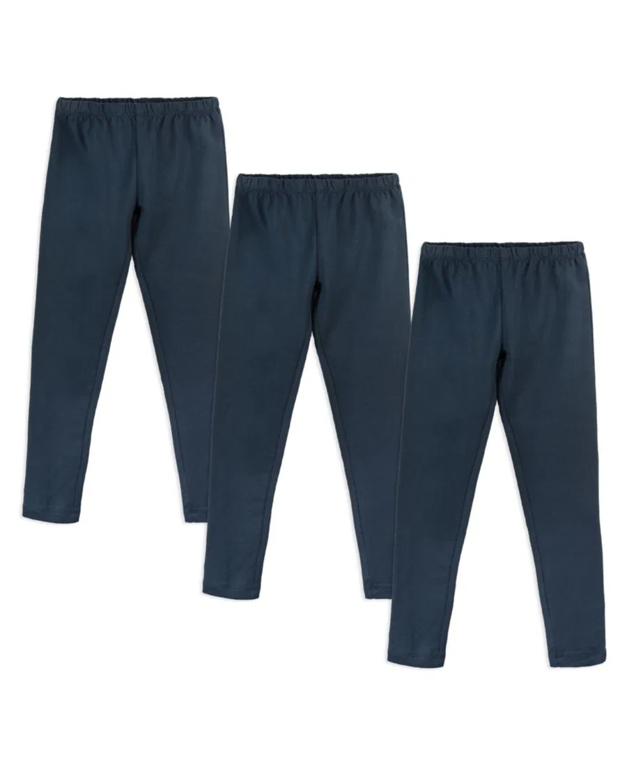 Леггинсы для девочек с усиленными коленями, комплект из 3 пар Mightly, 3lg001nvmd