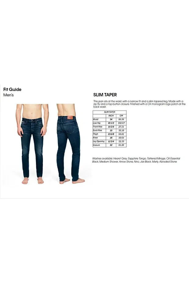 Мужские джинсы зауженные Tommy Hilfiger, Zy0 Sapphire Tango — фото 4