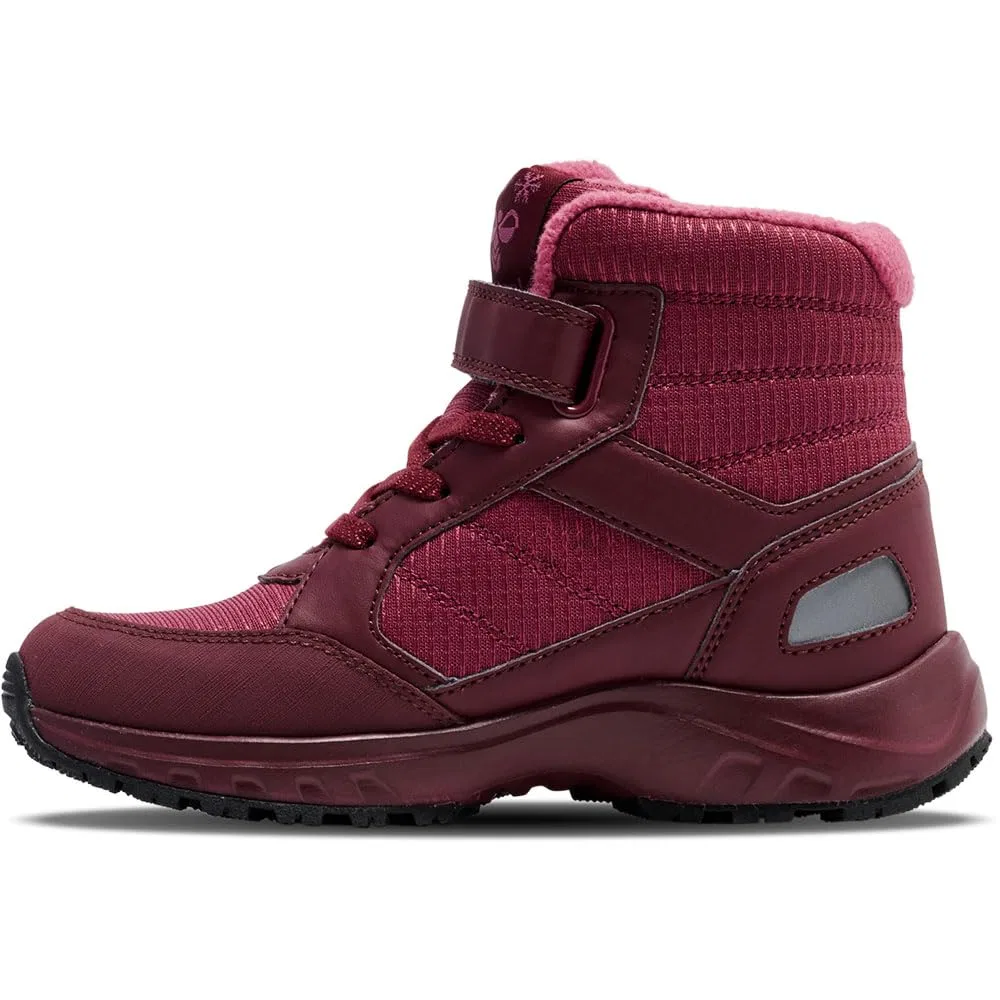Детские ботинки для мальчиков водонепроницаемые hummel Explorer Tex JR hummel, Red