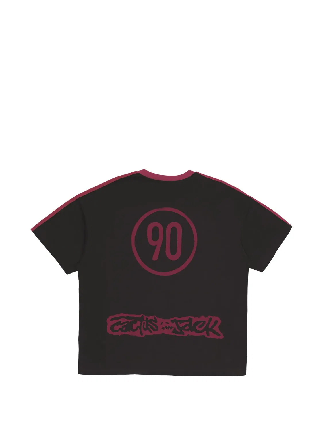Футболка x Cactus Jack USA Total 90 Nike, черный — фото 2