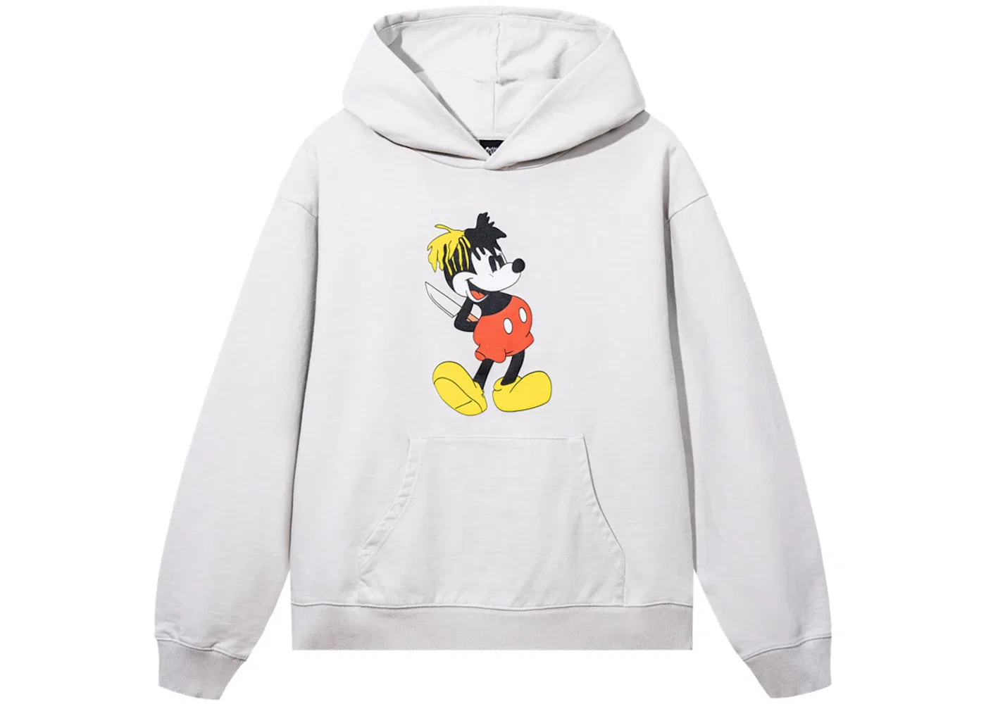 Детская худи с принтом Revenge Hoodie, Cement