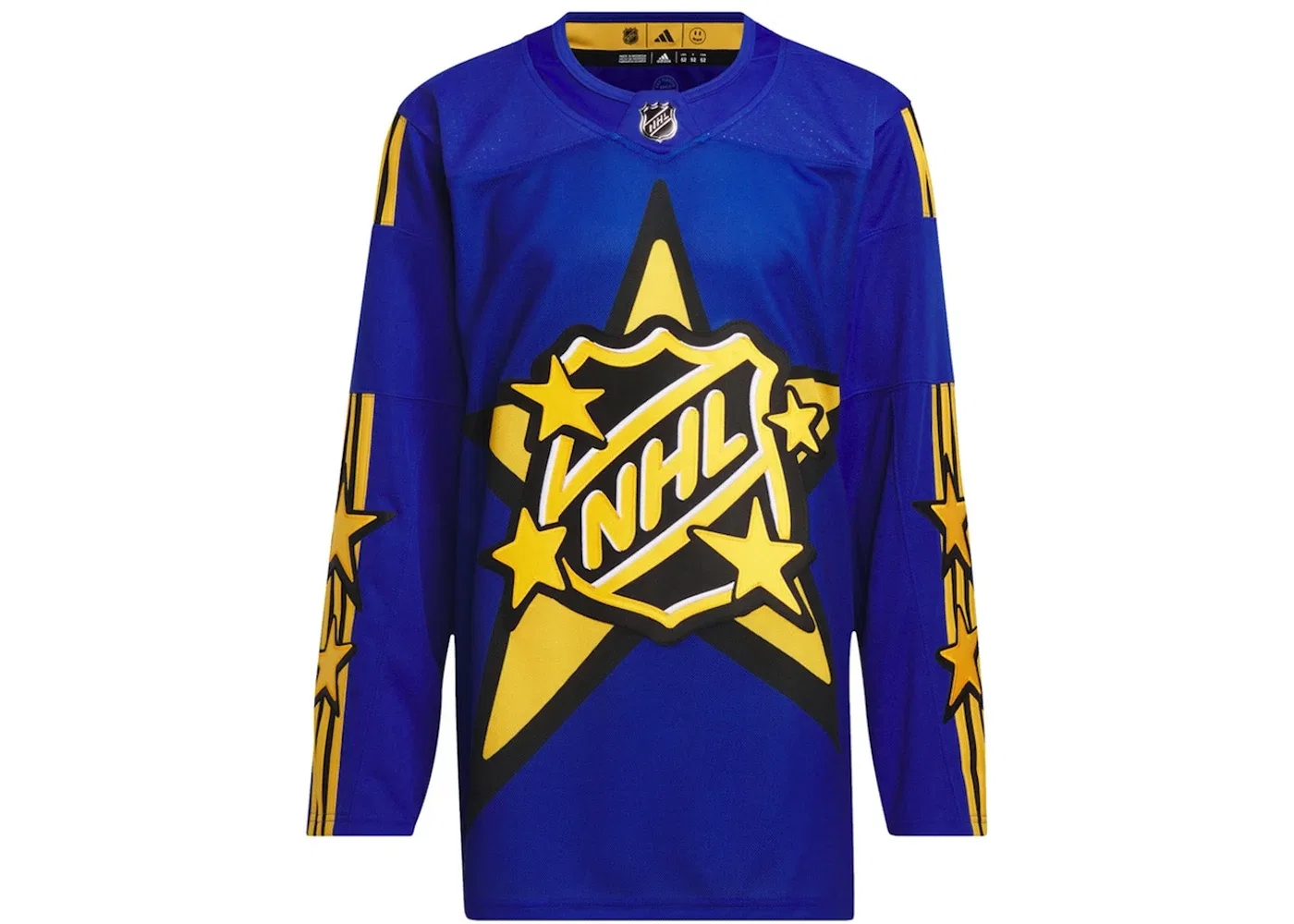 Мужская хоккейная джерси Adidas x Drew House NHL 2024 All-Star Game Authentic Jersey, Blue