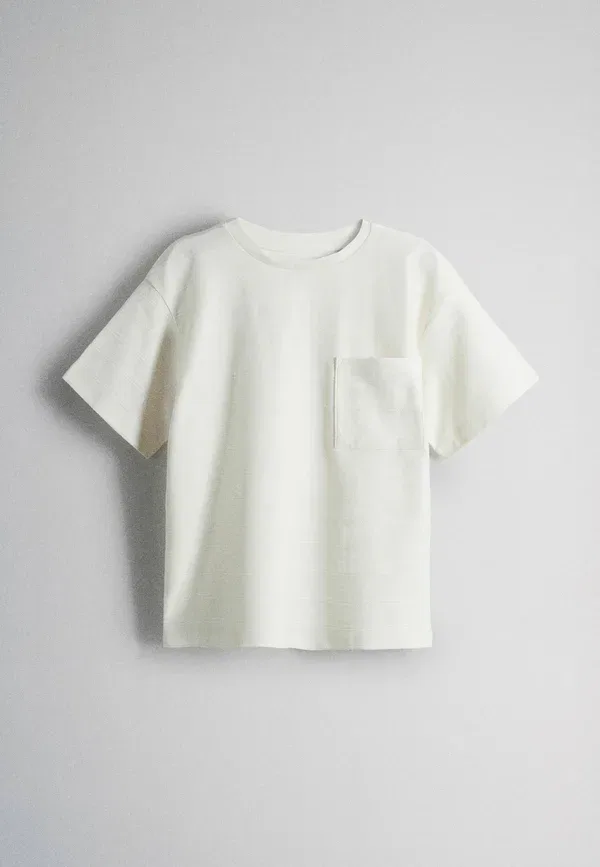 Комплект из 3 футболок с коротким рукавом Basic T-shirt, The Set, коричневый, кремовый, ржавый — фото 2