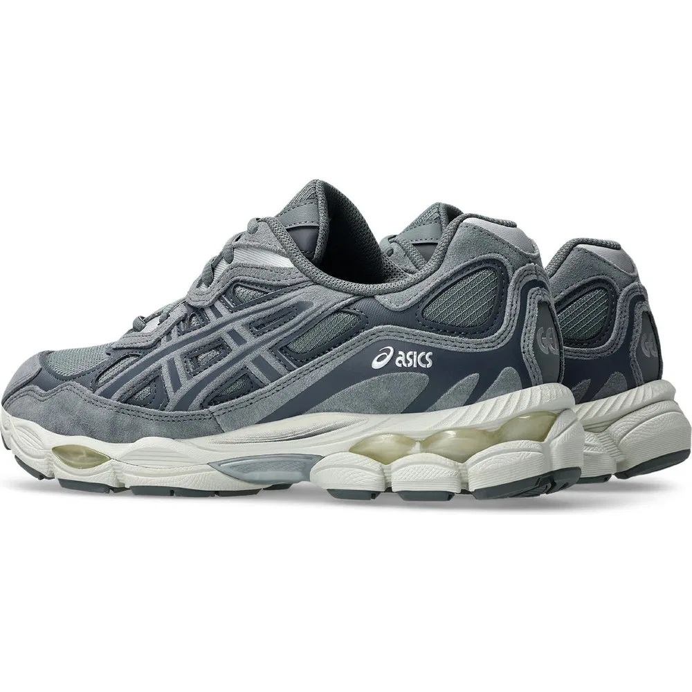 Детские кроссовки Asics Gel-Nyc Gravel Arctic Blue — фото 4