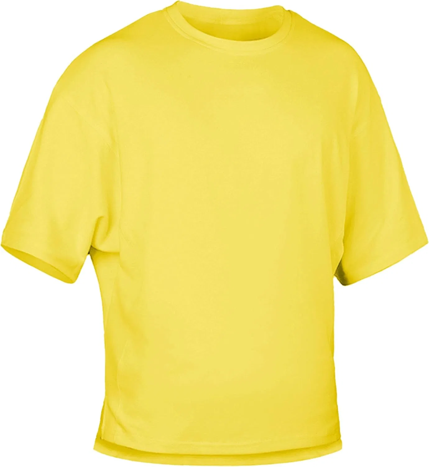 Мужская хлопковая футболка Athletic Crew-Neck, Yellow