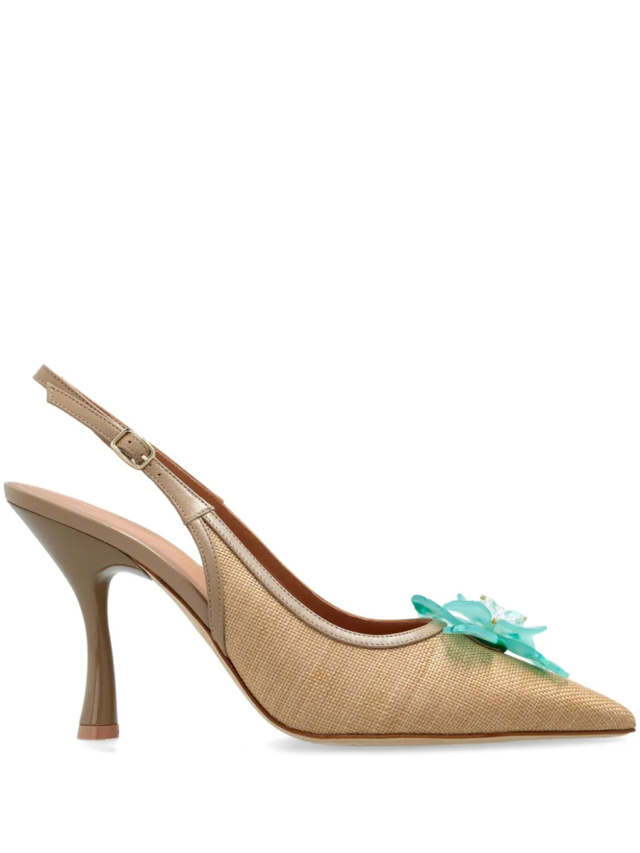 

Туфли-лодочки Malone Souliers 90 Chrissy, коричневый