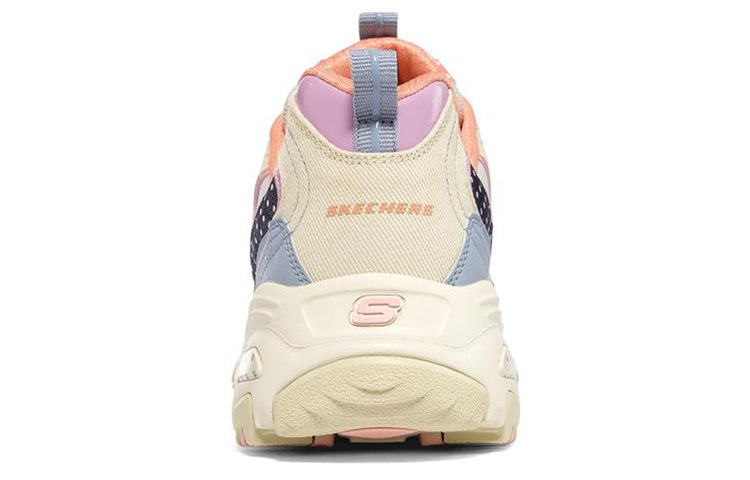 Кроссовки (WMNS) Skechers D'Lites 1.0 896082-NTMT, разноцветный — фото 4