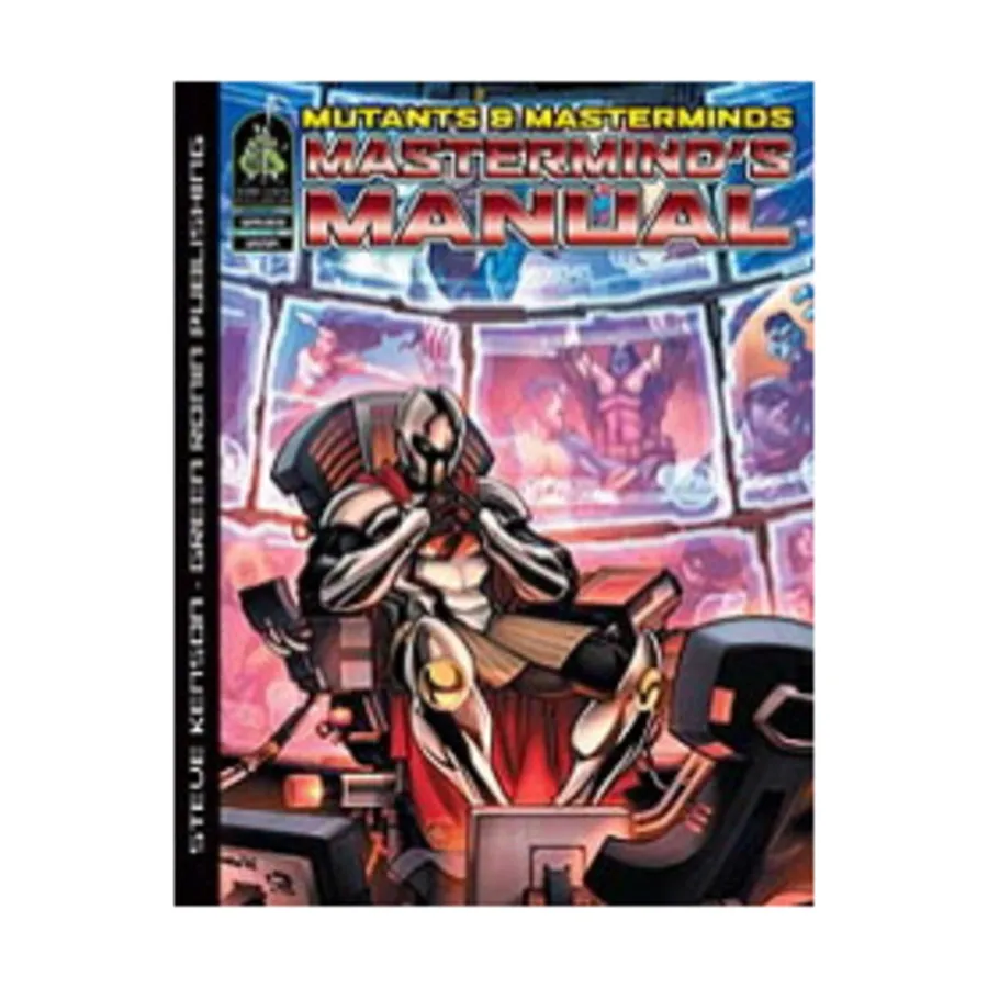 

Mastermind's Manual, Mutants & Masterminds (d20) (2nd Edition), твердый переплет