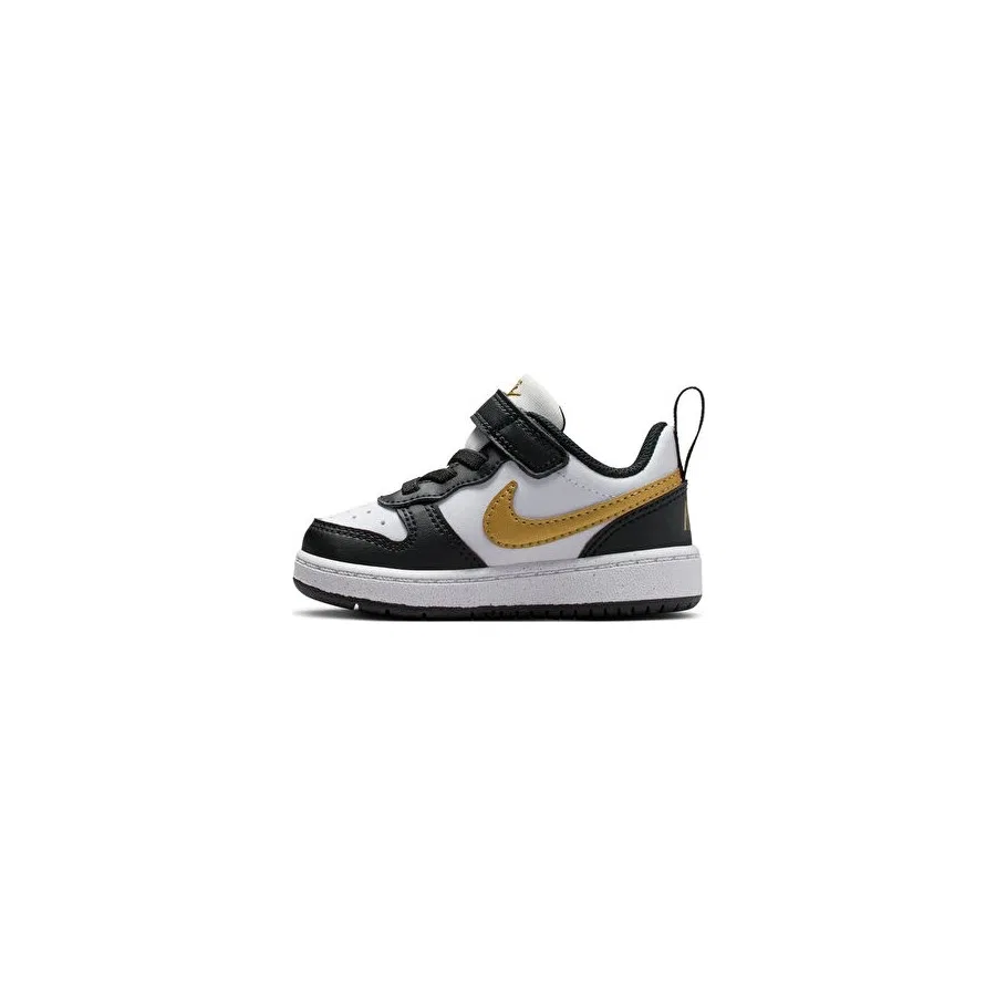 Кроссовки детские повседневные Nike Court Borough Low Recraft, Разноцветный — фото 2