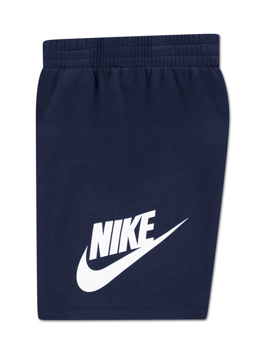 Комплект из футболки и шорт Nike Club Hbr, серый/темно-синий — фото 4