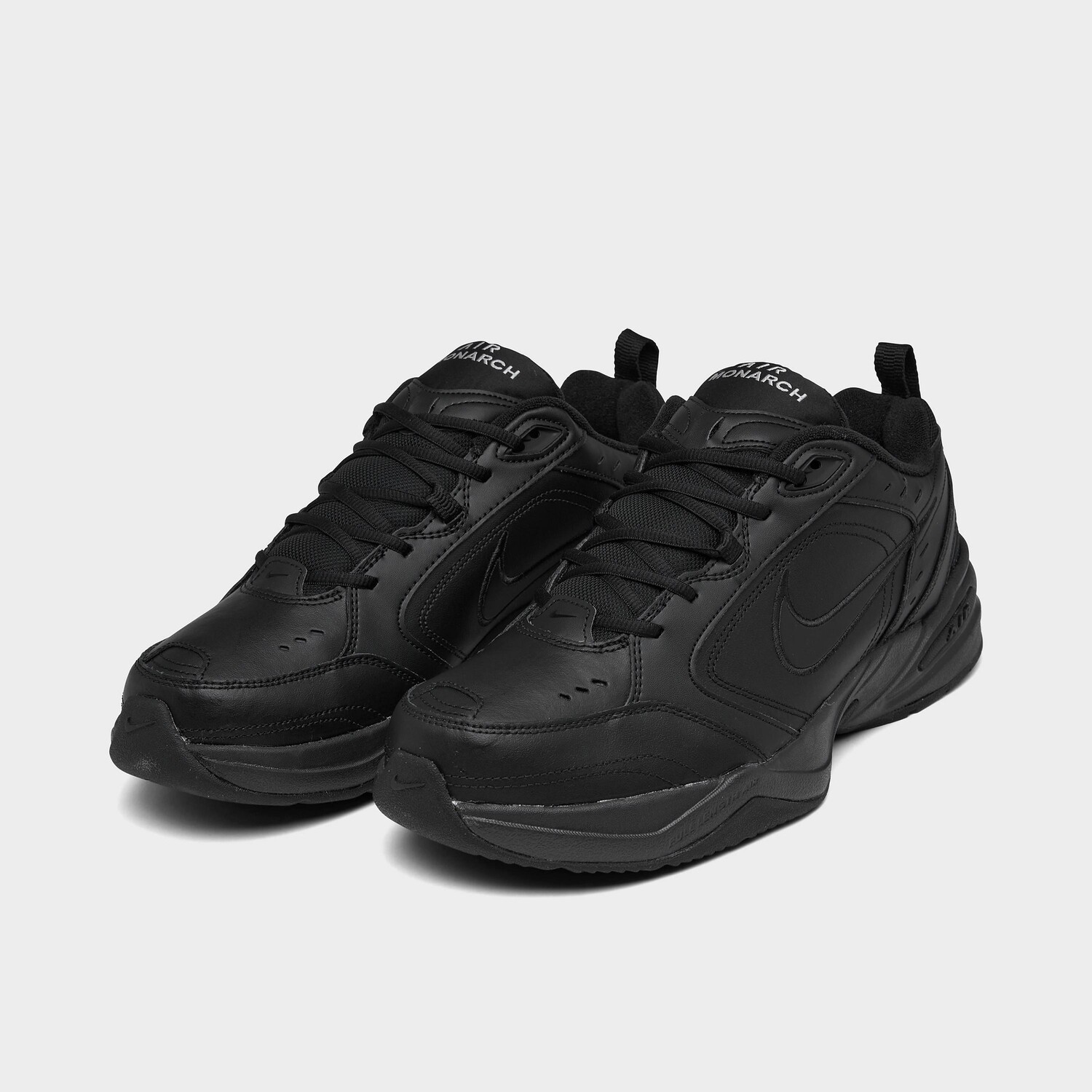 Мужские кроссовки для тренинга Nike Air Monarch IV (широкая ширина 4E), черный — фото 3