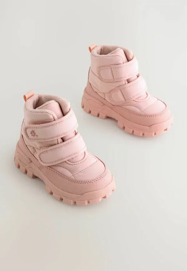 Ботинки водонепроницаемые Regular fit Next, Pink, розовый — фото 2