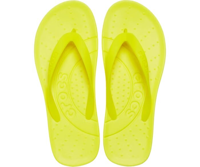 Сланцы Crocs Crocs Flip Unisex, желтый — фото 3