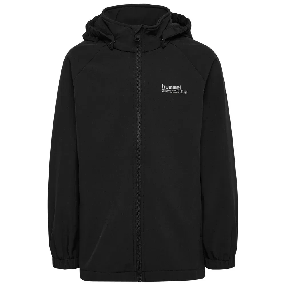 Куртка софтшелл Loose Hummel, черный