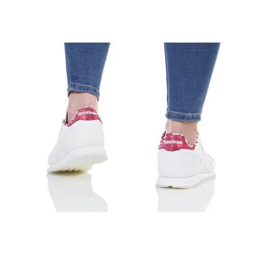Детские кроссовки Reebok Classic Leather CM9191, Цвет Weiss — фото 4