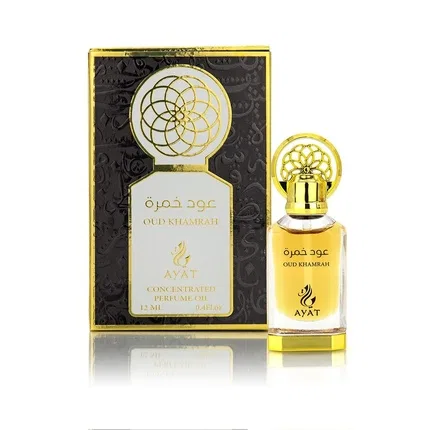 Парфюмерное масло Ayat Perfumes Oud Khamrah, 12 мл