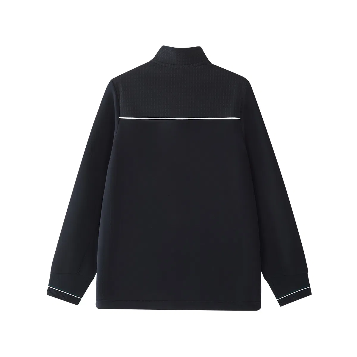 Детская толстовка с воротником-стойкой, средней растяжимости, FILA KIDS, Royal Blue — фото 3