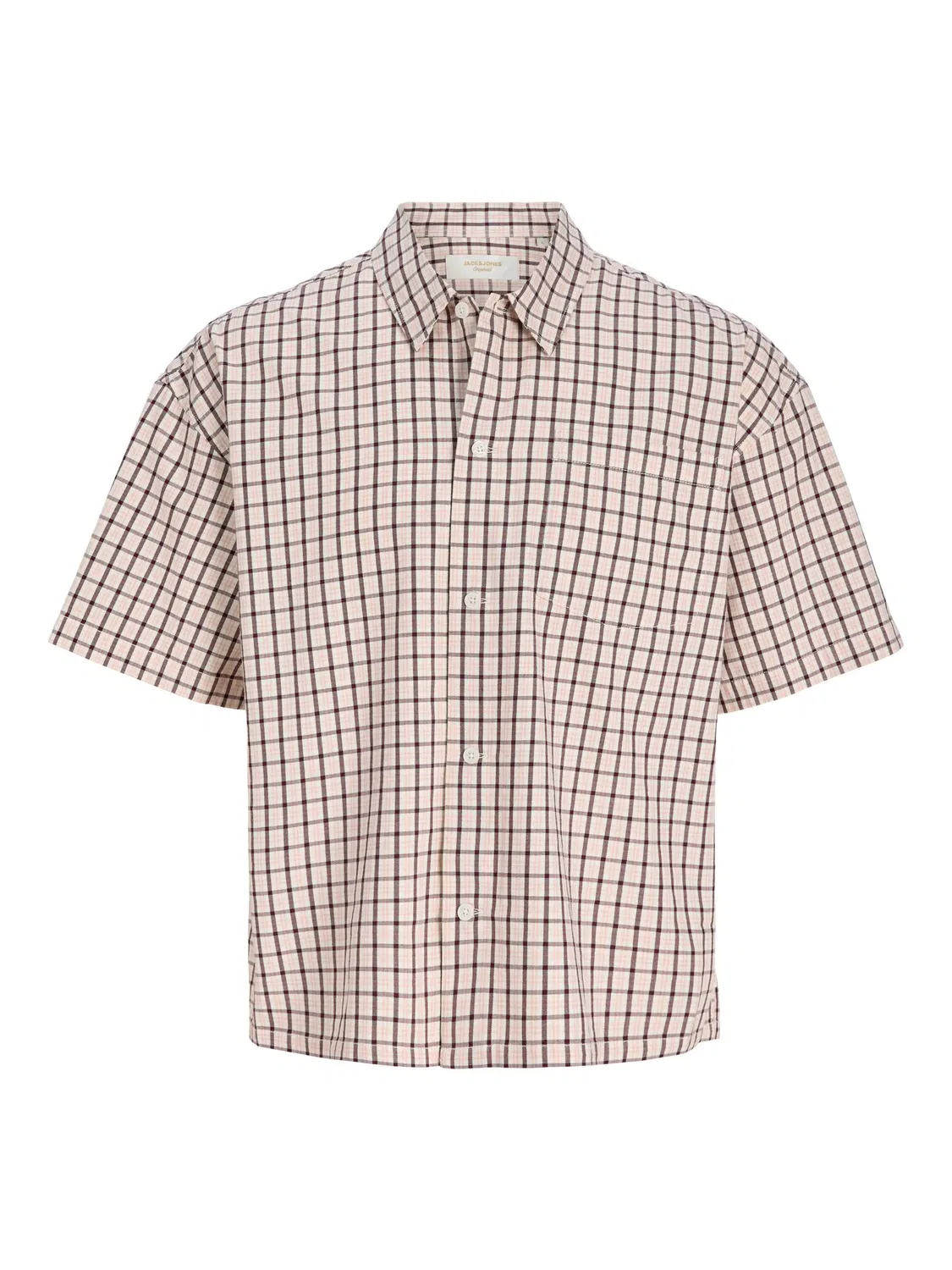 Рубашка классическая Jack & Jones Junior, белый