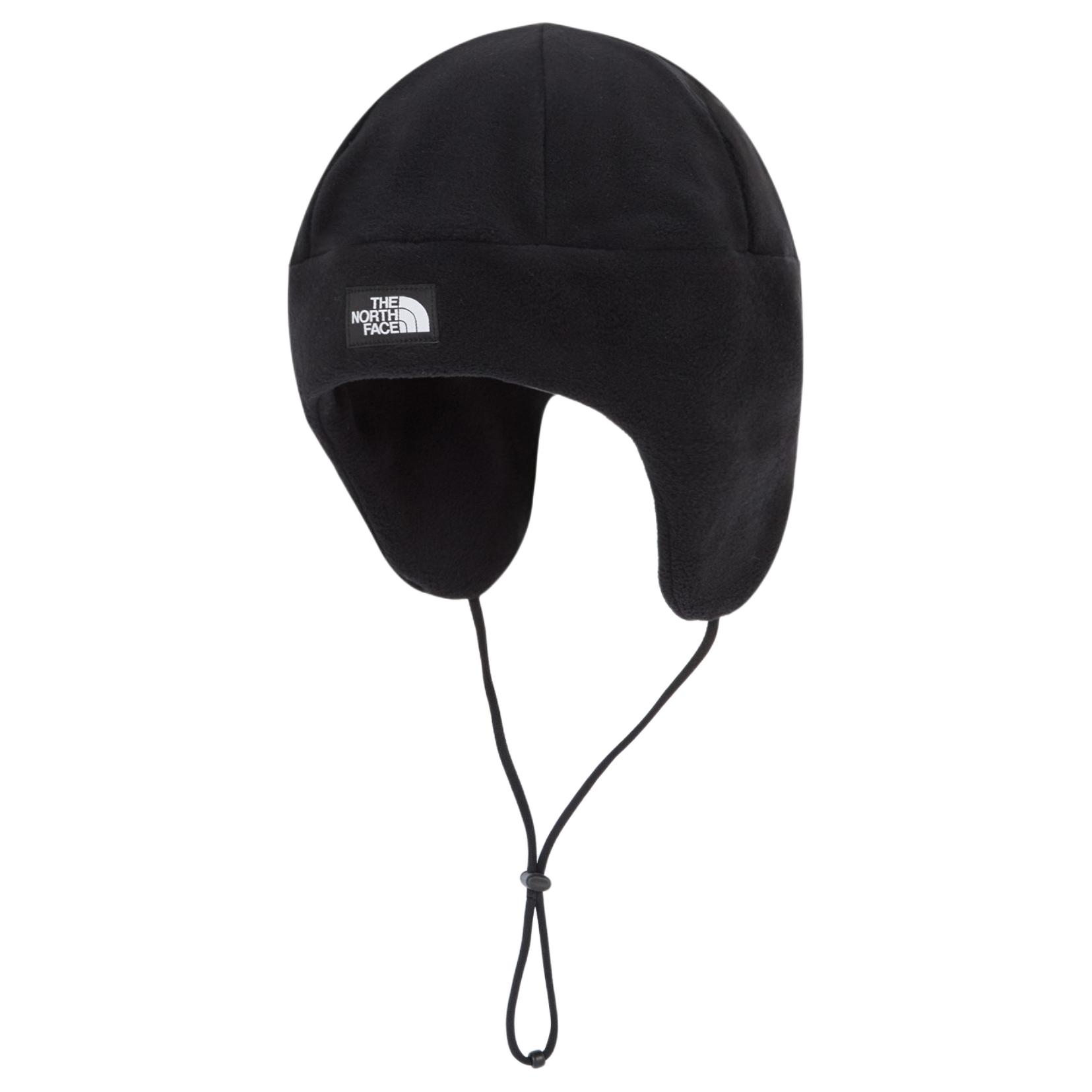 

THE NORTH FACE Полиэстеровая шапка-ушанка унисекс, черная