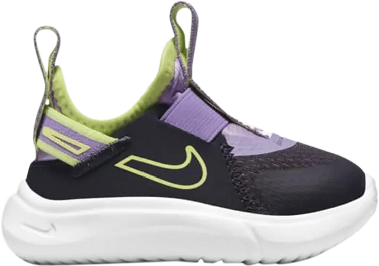

Кроссовки Nike Flex Plus TD 'Cave Purple Light Lemon Twist', фиолетовый