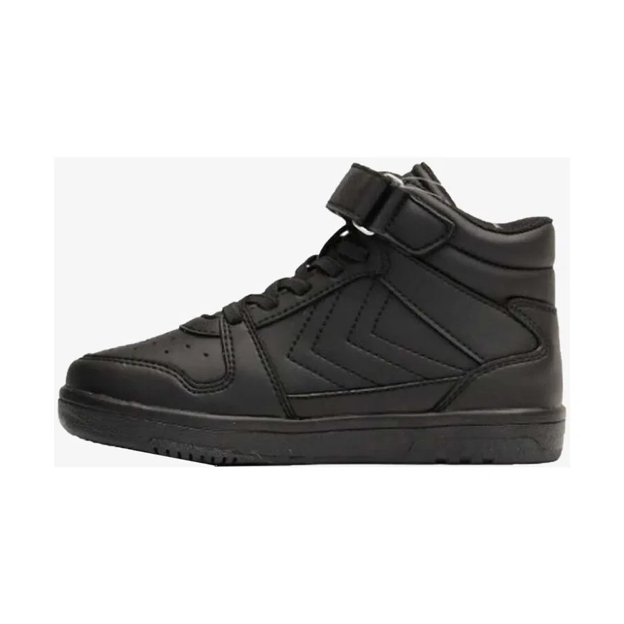 Кроссовки с высоким берцем Oil Mono High Jr. Hummel, Черный — фото 3