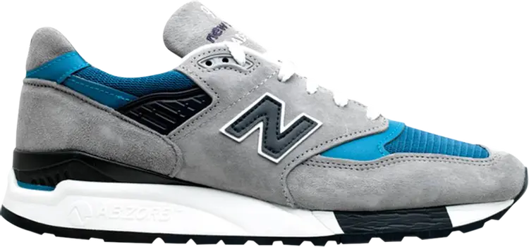

Кроссовки New Balance M998 'Made In The Usa Moby Dick', серый