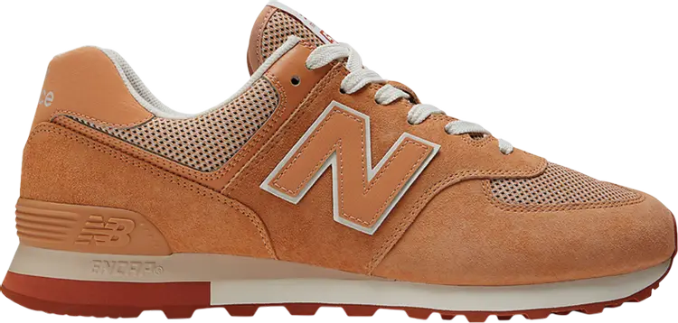 

Кроссовки New Balance 574v2 'Caramel Rust', загар