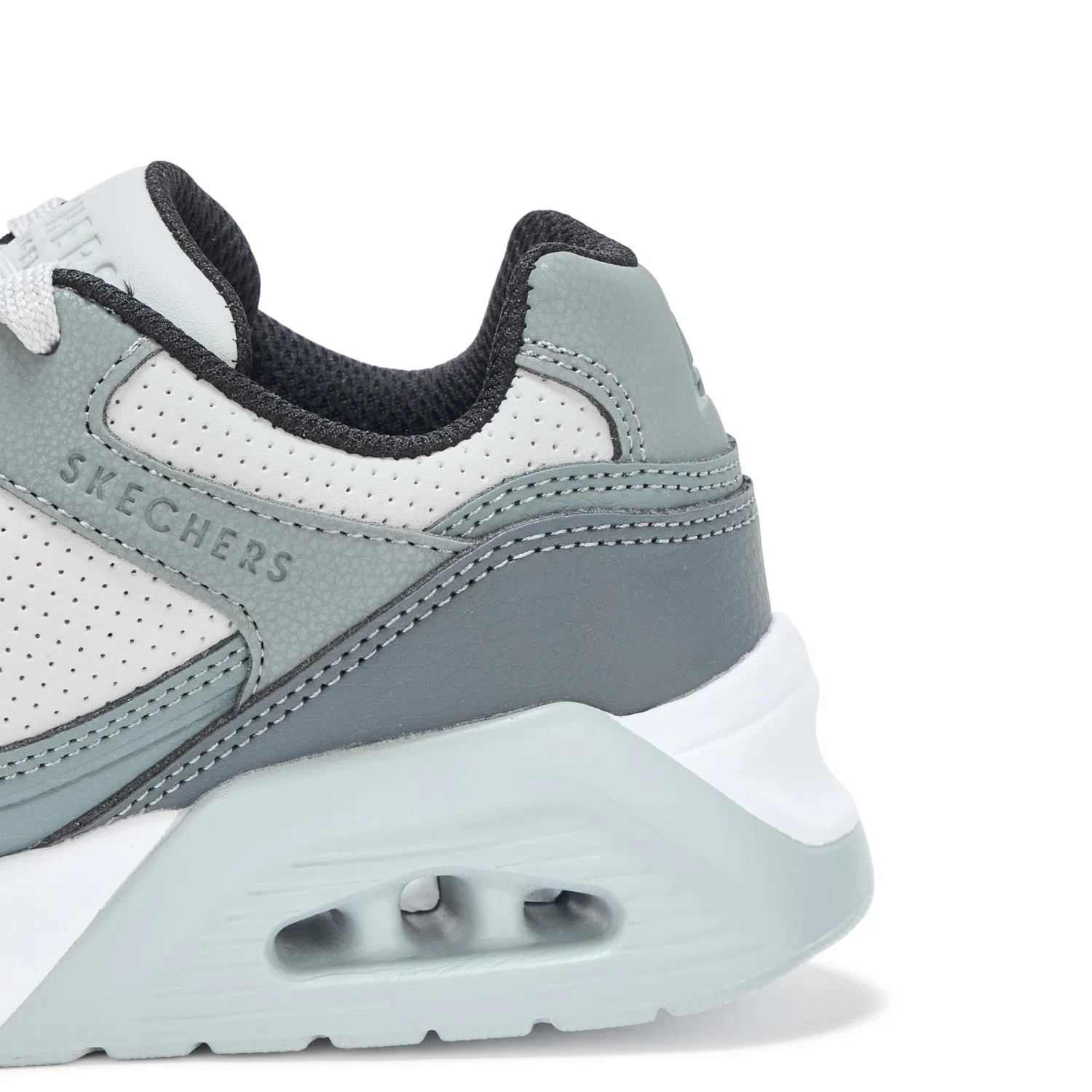 Детские кроссовки для мальчиков Uno Lite 2.0 Skechers, Bright Grey — фото 4