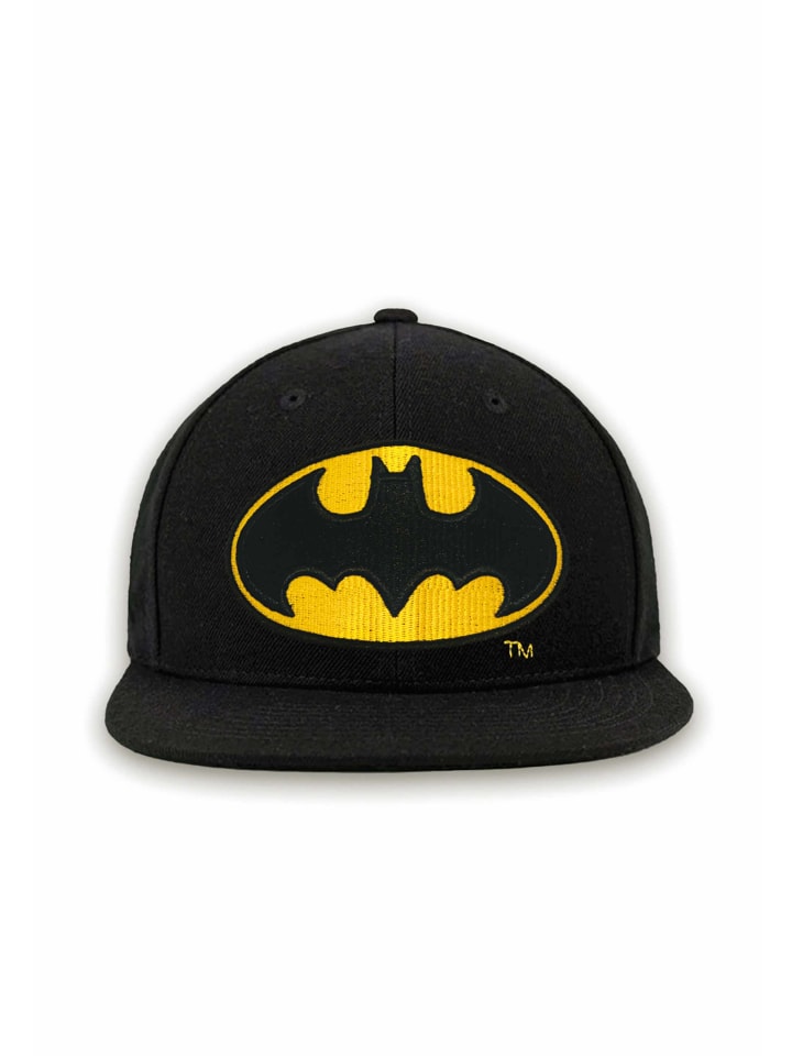 

Бейсболка Logoshirt Kappe DC Batman, черный