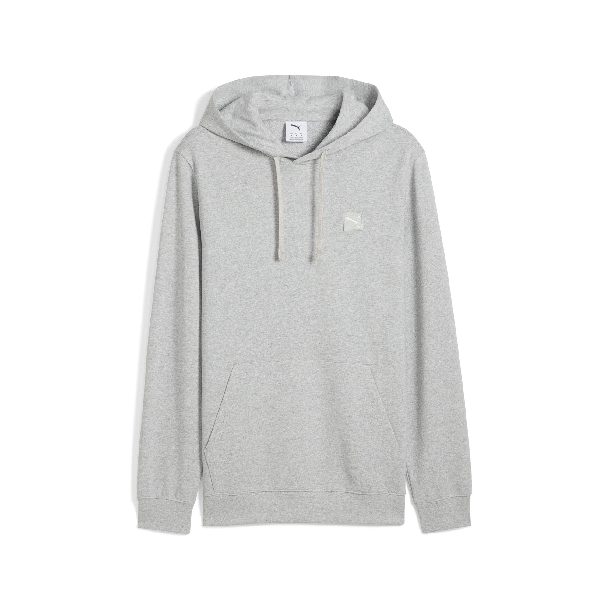 

Толстовка мужская Puma, цвет light gray heather