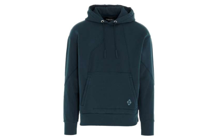 

Толстовка A COLD WALL* с вышитым логотипом A-COLD-WALL*, темно-зеленый