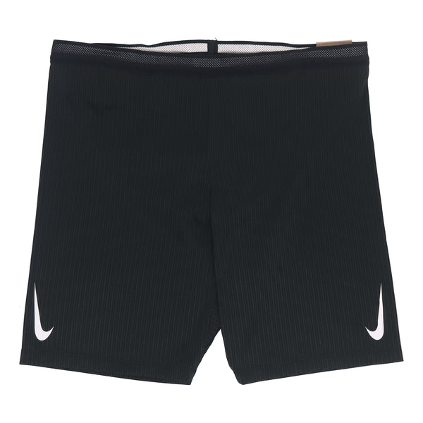 

Шорты men's solid color logo printing slim fit sports shorts black Nike, мультиколор