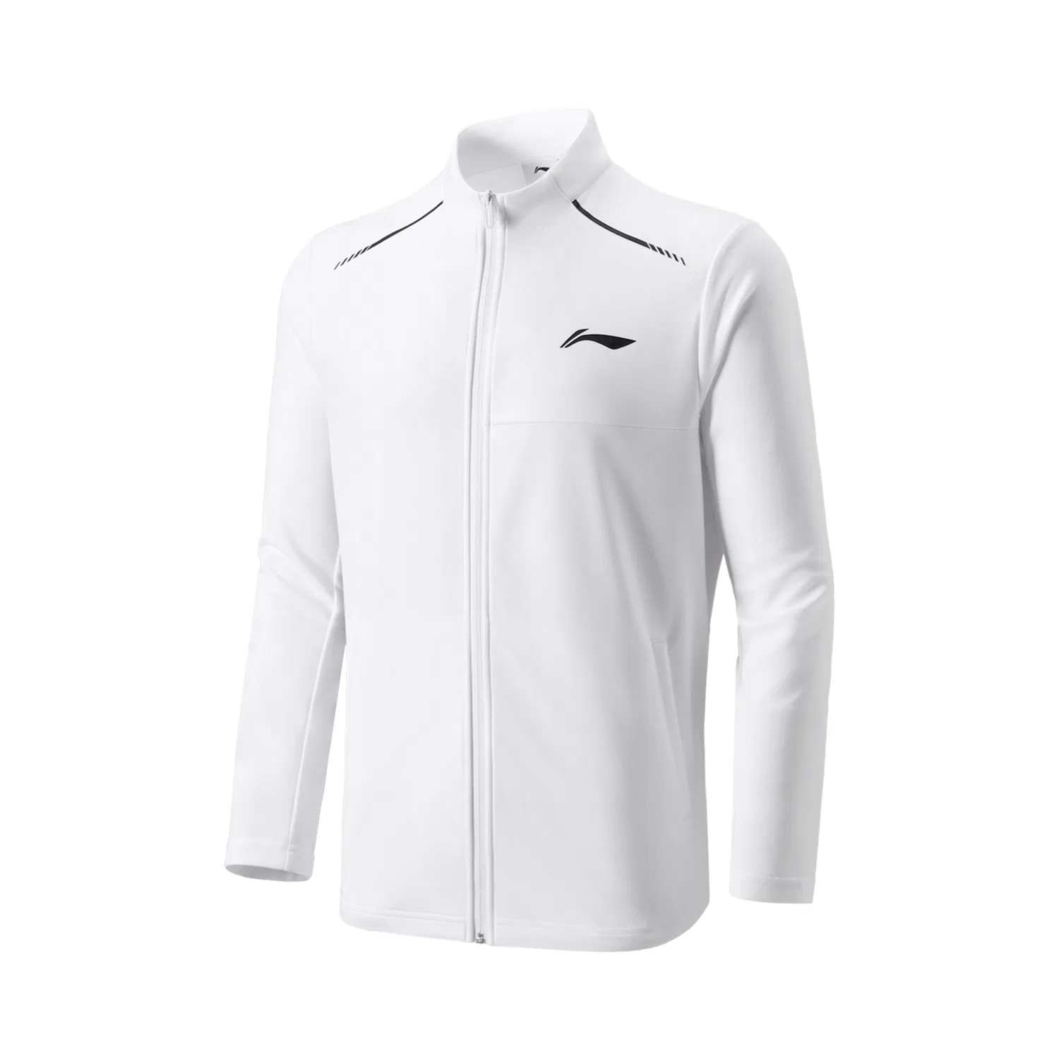 Детский комплект свитшотов с длинным рукавом Li-Ning, White Top/Black Bottom — фото 4
