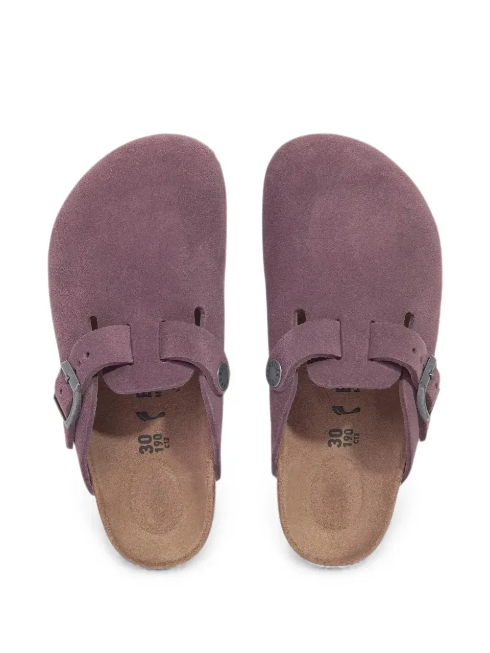 Сандалии Boston с застежкой-пряжкой Birkenstock Kids, фиолетовый — фото 3
