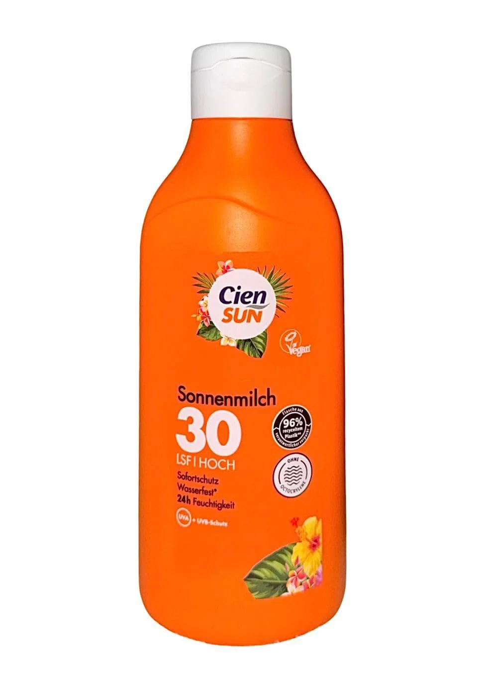 Солнцезащитный лосьон Cien SPF 30, 500 мл