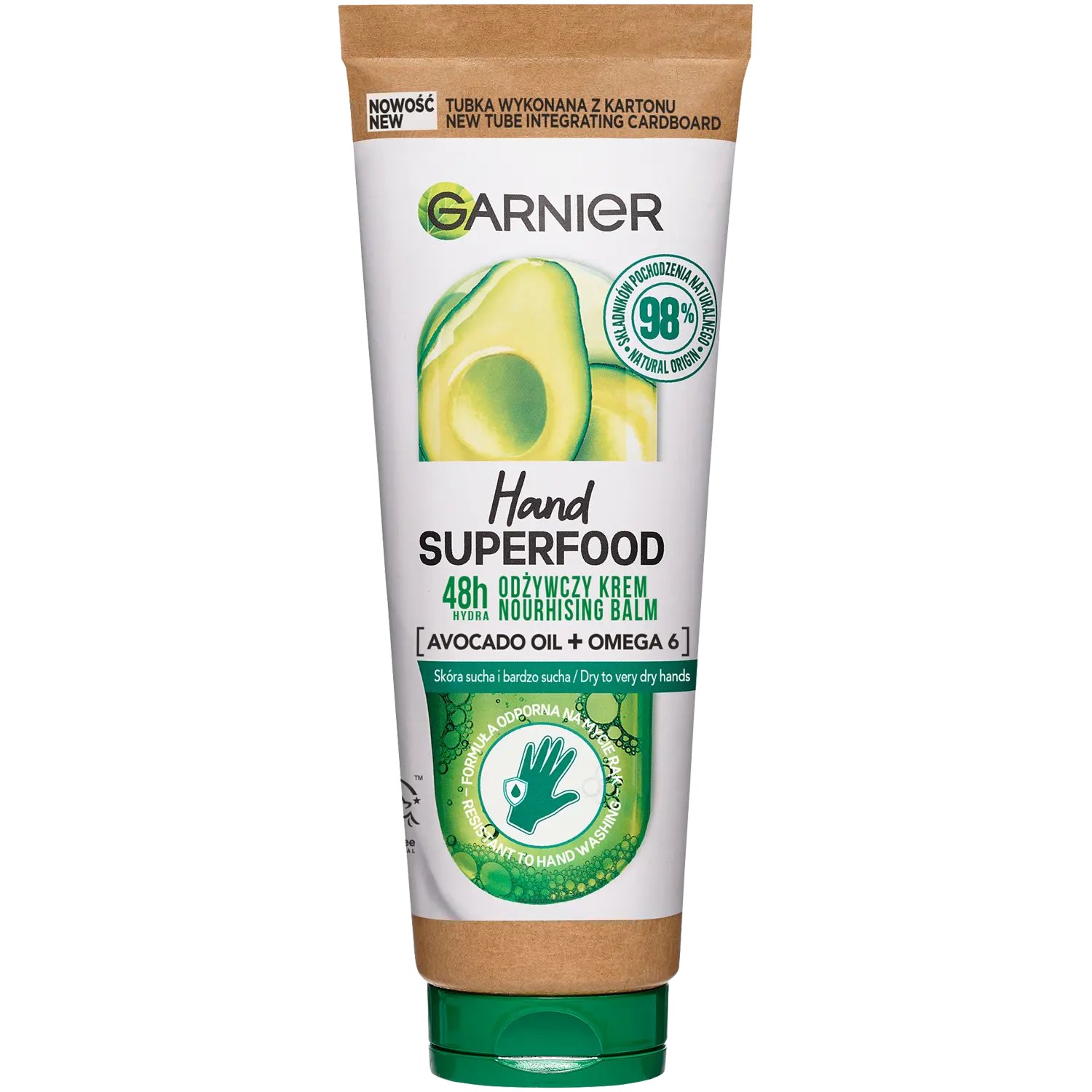 

Garnier Hand Superfood питательный крем для рук, 75 мл