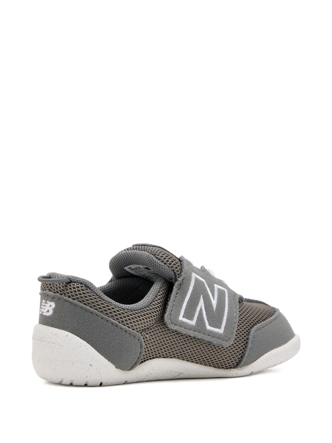 Кроссовки New-B First с нашивкой-логотипом New Balance Kids, серый — фото 2