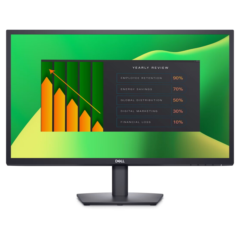 

Монитор Dell E2423H, 23.8", 1920x1080, 60 Гц, VA, черный