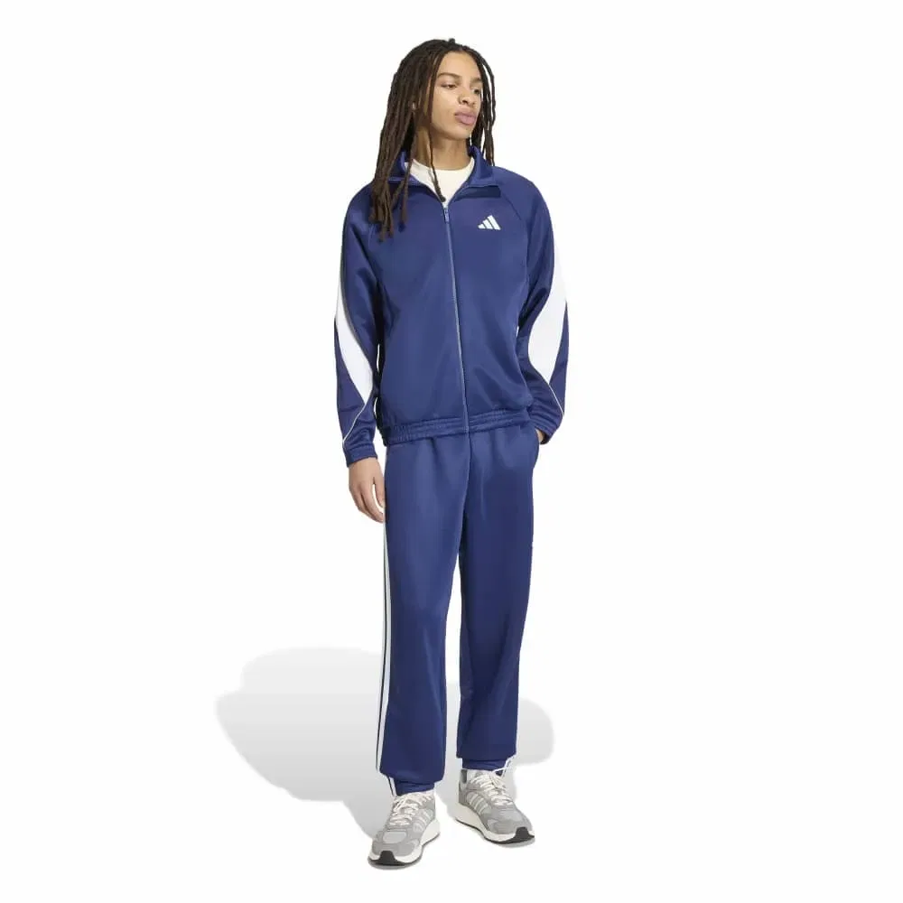Мужской свитшот с молнией Stadium Adidas, Blue — фото 3