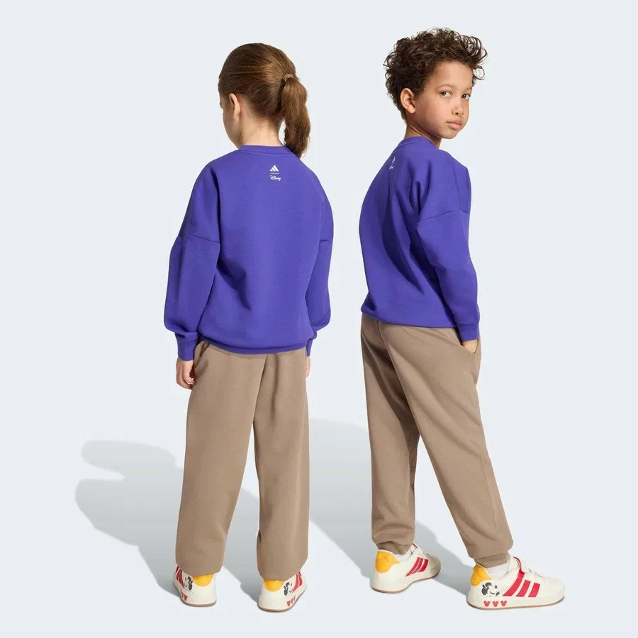 Детский спортивный комплект с принтом Disney Mickey Mouse adidas, Разноцветный — фото 2