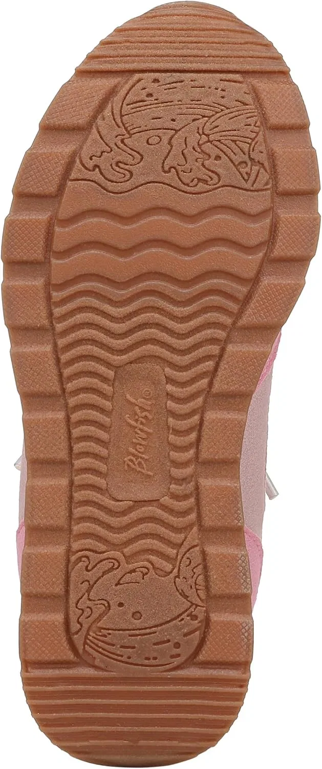 Детские кроссовки для девочек Valley 2-k Blowfish Malibu, Pink Leopard Print Faux Suede — фото 4