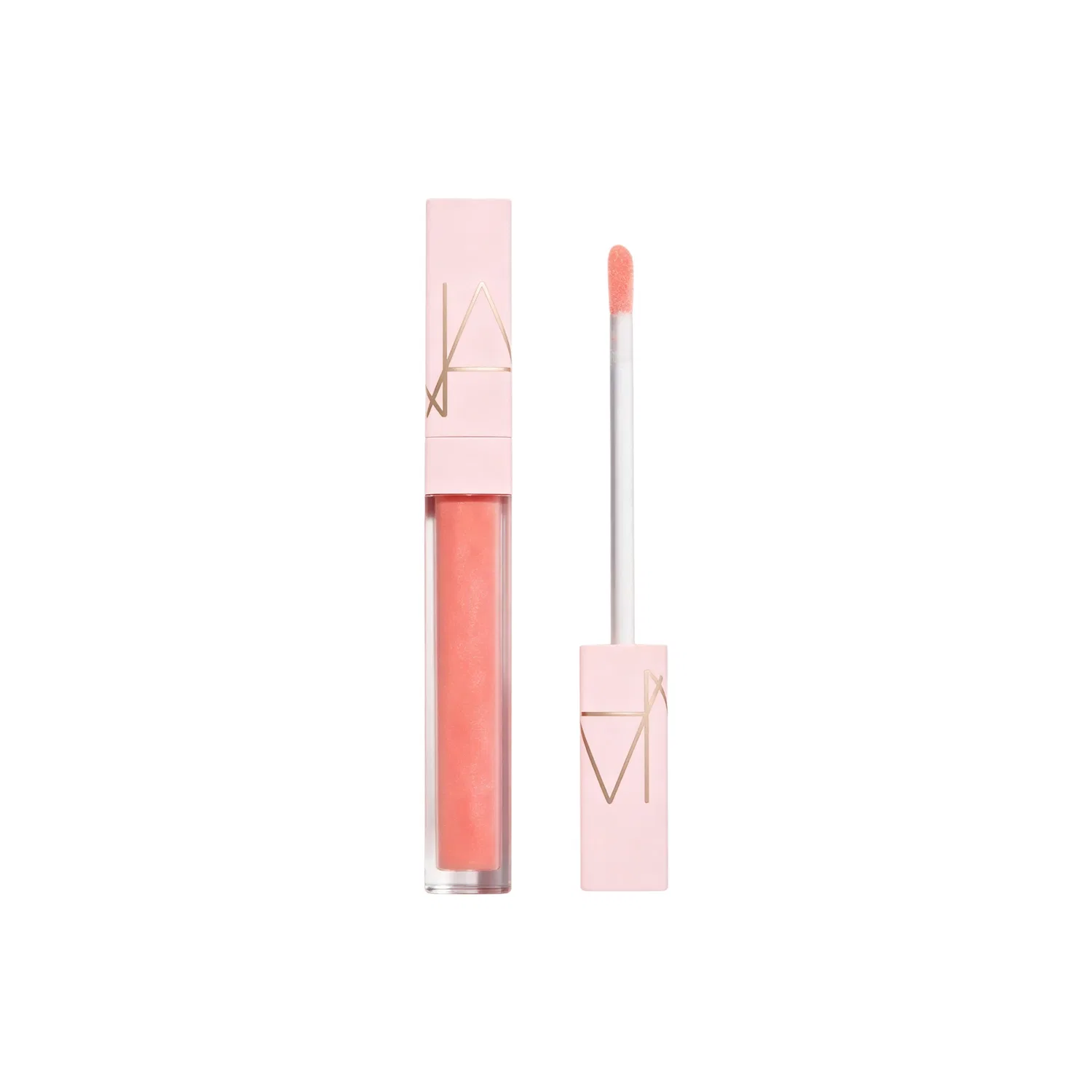 Блеск для губ Little Pink Gold, NARS, WONDERWALL Crushed Honey Flash