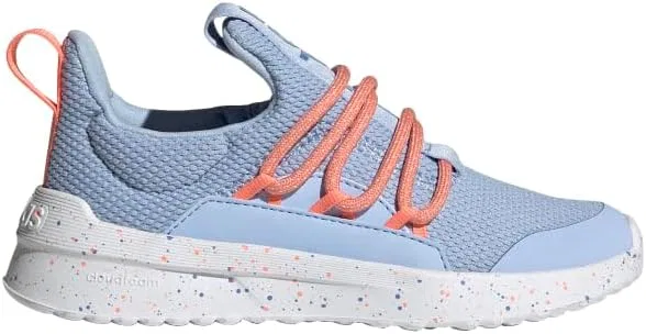 Детские кроссовки для девочек Lite Racer Adapt 5.0, Blue Dawn/Coral Fusion/Blue Fusion — фото 3