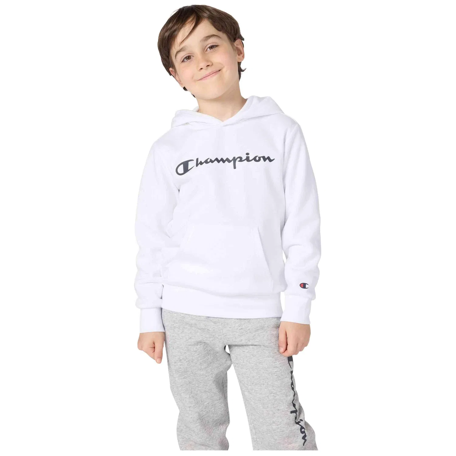 Детское худи Champion 307352WW001, Weiß