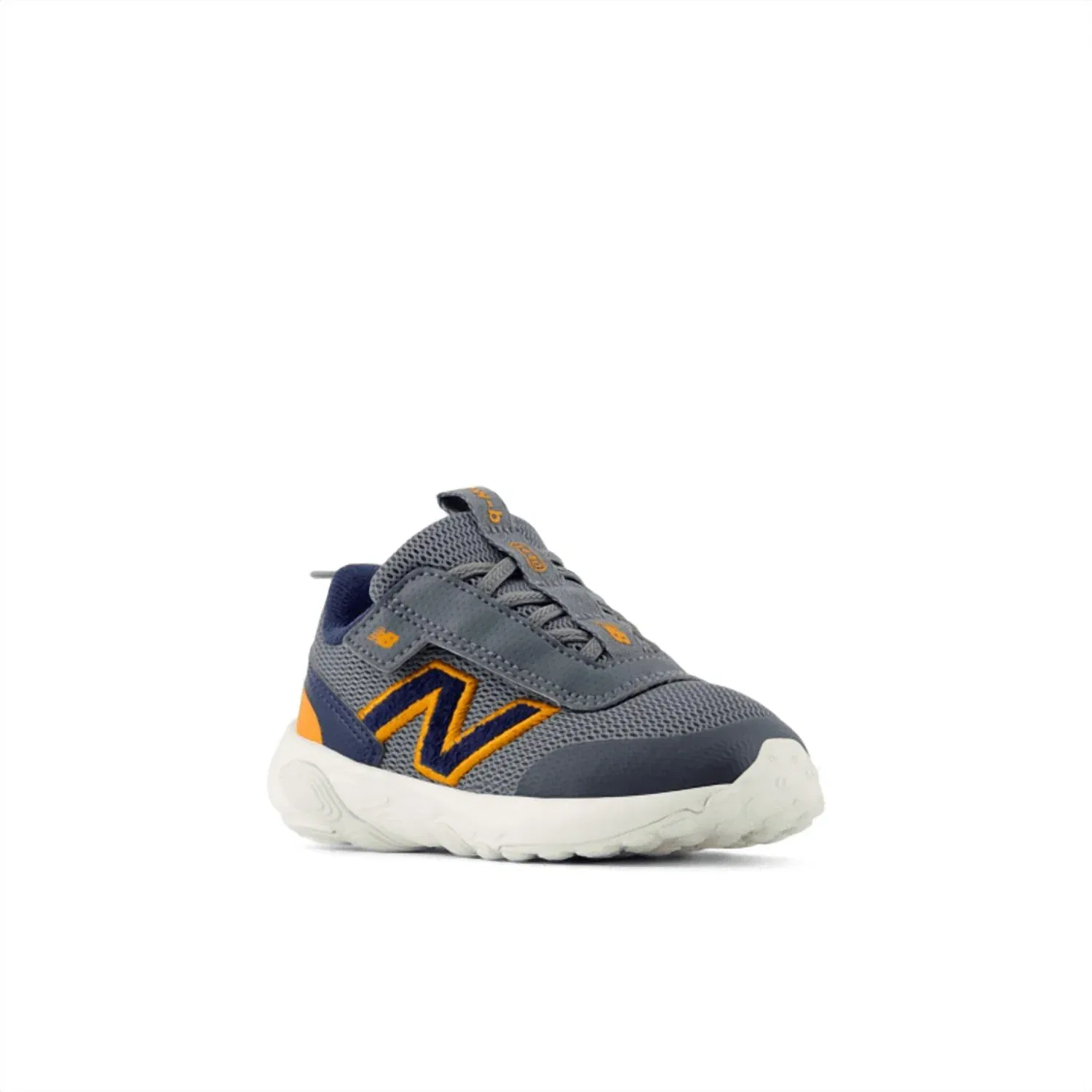 Детские кроссовки для мальчиков с амортизацией Fresh Foam New-B 1440 New Balance, Grey/Blue