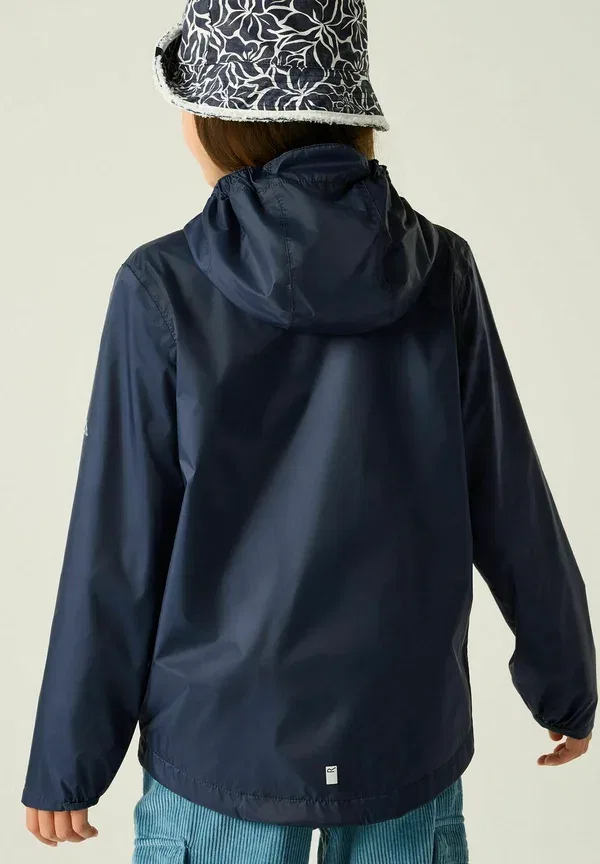 Куртка водонепроницаемая Lever Hooded Jacket Regatta, темно-синий — фото 2
