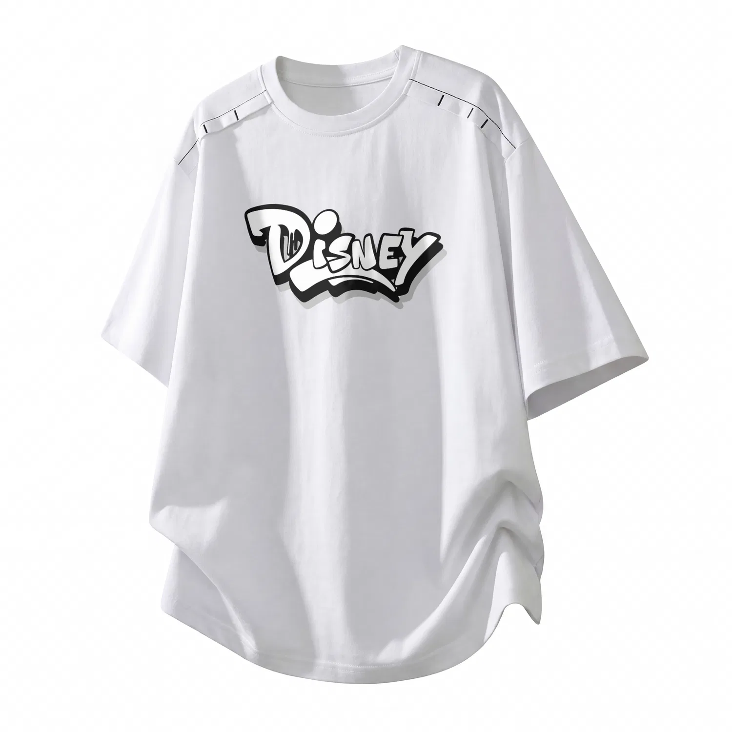 Детская футболка Disney Crew Neck Moderate, White