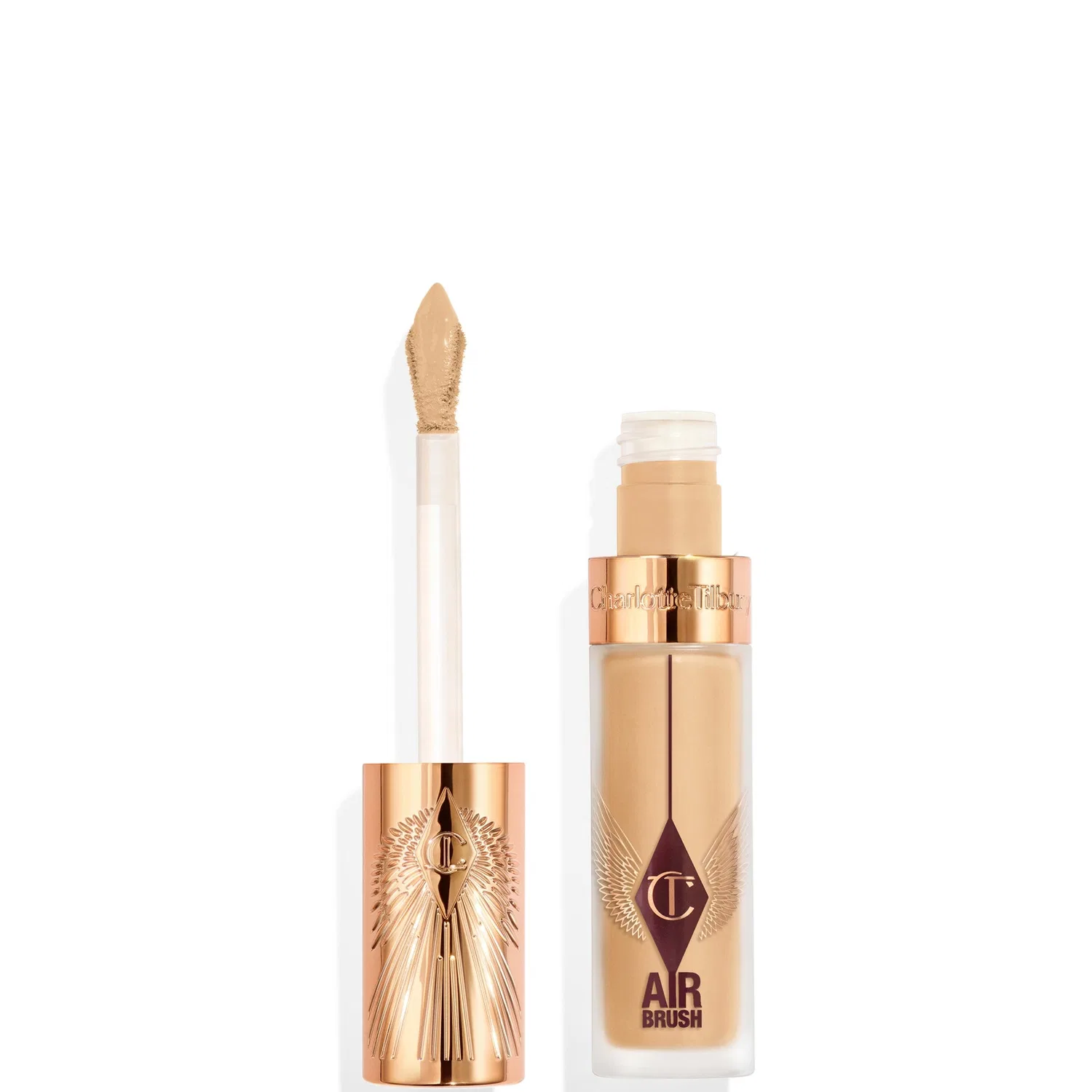Консилер Charlotte Tilbury Airbrush Flawless Blur, 8.3 г, 8 Medium-Tan