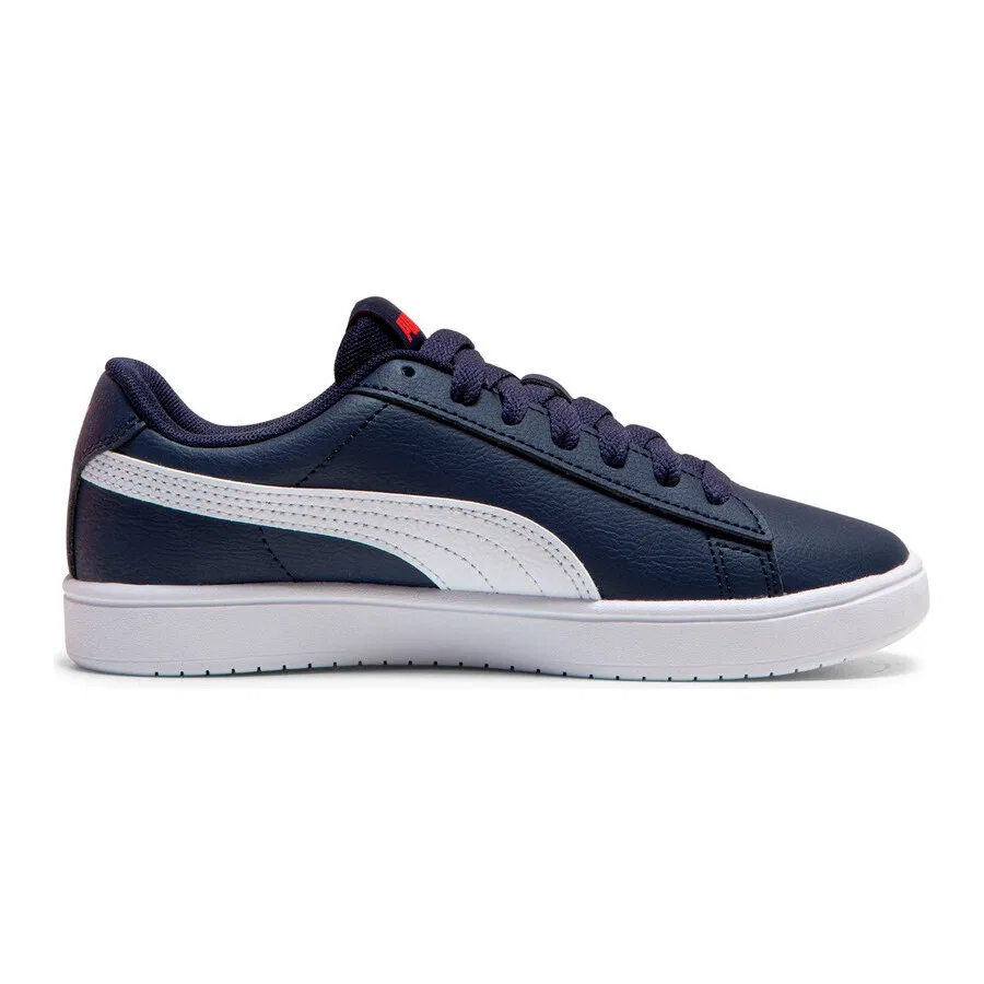 Кеды Puma Rickie Classic Jr, Темно-синий/Красный — фото 3